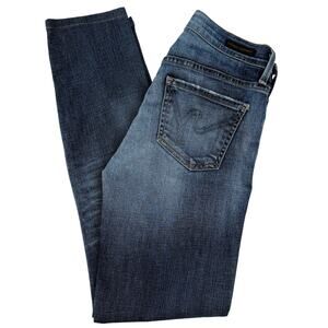 Citizens of Humanity Ava Jeans Low Rise Straight Leg Denim Size 25 Made in USA
